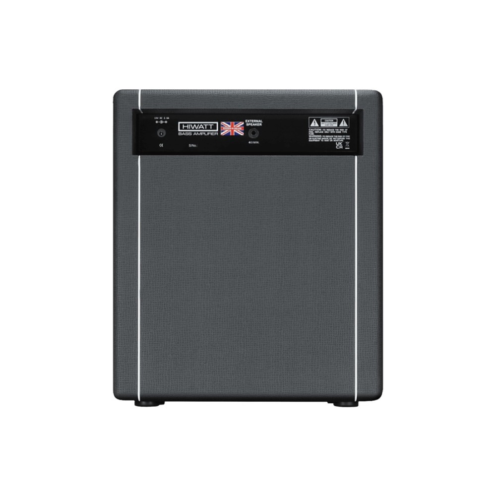 HIWATT Bulldog 30 - Combo Per Basso 1 Cono 10" Potenza 30 WATT