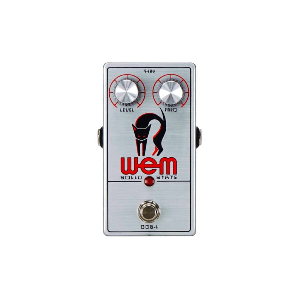 WEM CCB 1 Copicat Preamp + Boost - PEDALINO PREAMPLIFICATORE E BOOST PER CHITARRA
