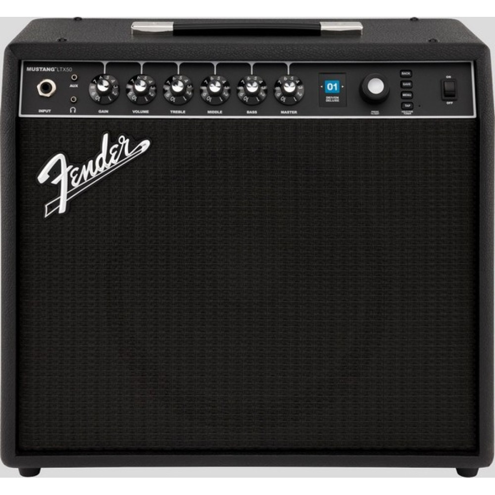 FENDER Mustang Ltx50 - AMPLIFICATORE PER CHITARRA ELETTRICA CON CONO 12" 50 WATT