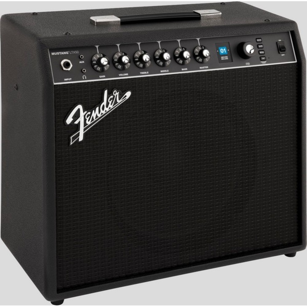 FENDER Mustang Ltx50 - AMPLIFICATORE PER CHITARRA ELETTRICA CON CONO 12" 50 WATT