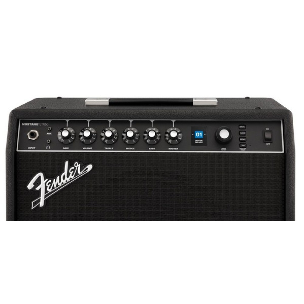 FENDER Mustang Ltx50 - AMPLIFICATORE PER CHITARRA ELETTRICA CON CONO 12" 50 WATT