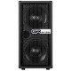 GR BASS GR212 Slim 4 Ohm - CABINET PER BASSO 2 x 12" 900 WATT