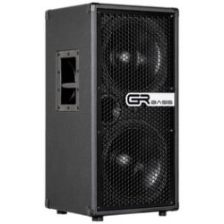 GR BASS GR212 Slim 4 Ohm - CABINET PER BASSO 2 x 12" 900 WATT