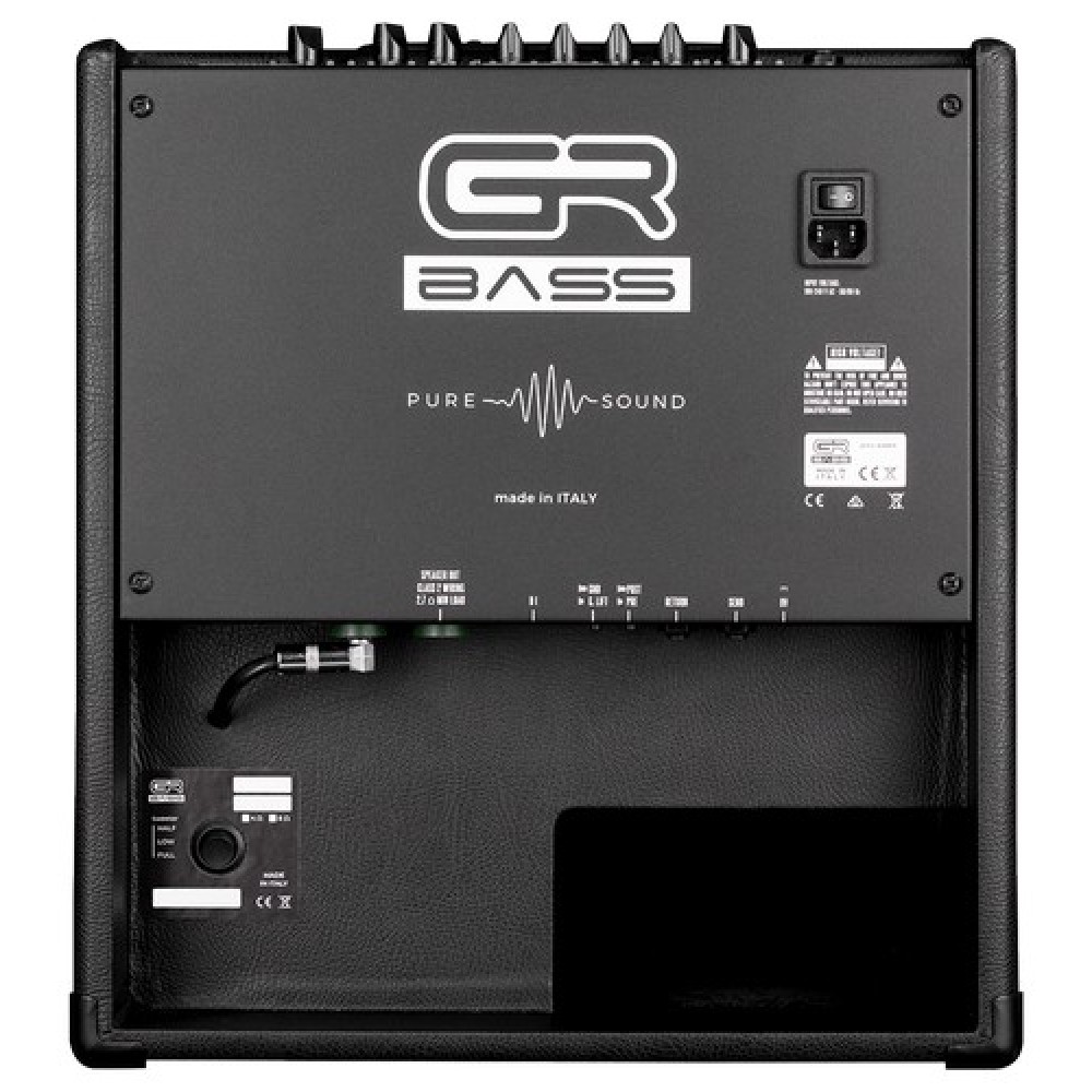 GR BASS Cube 500 - AMPLIFICATORE COMBO PER BASSO 500 WATT