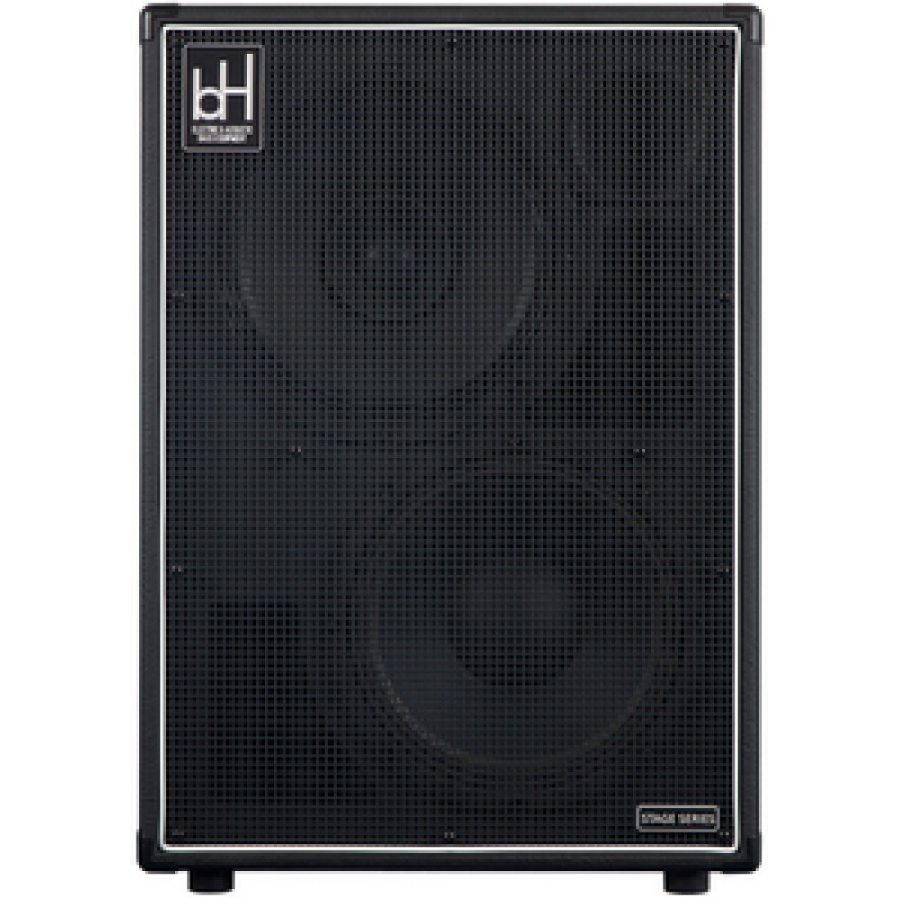 BH AMPS STAGE S212CT (NEW 2025) - CASSA PASSIVA PER BASSO 2X12" 600 WATT 4 OHM