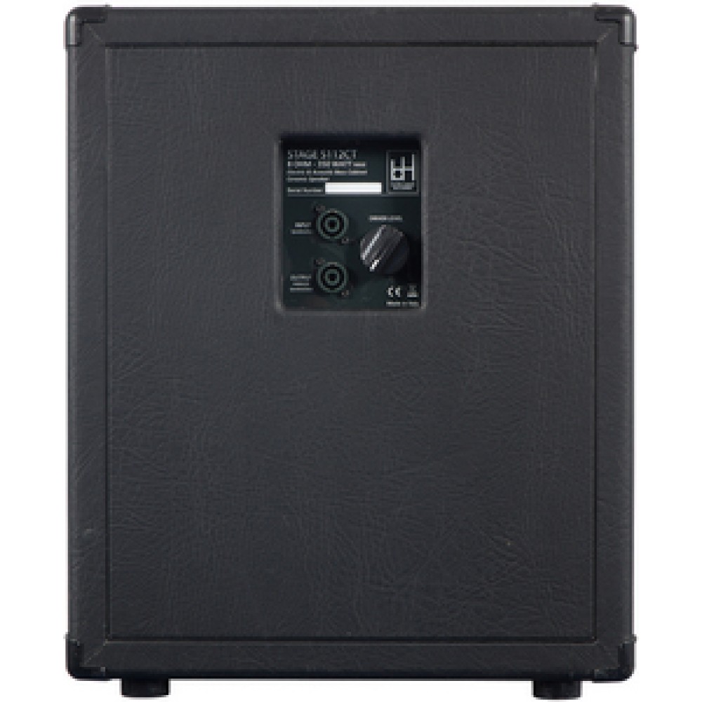 BH AMPS STAGE S112CT (NEW 2025) - CASSA PASSIVA PER BASSO 1X12" 350 WATT 8 OHM