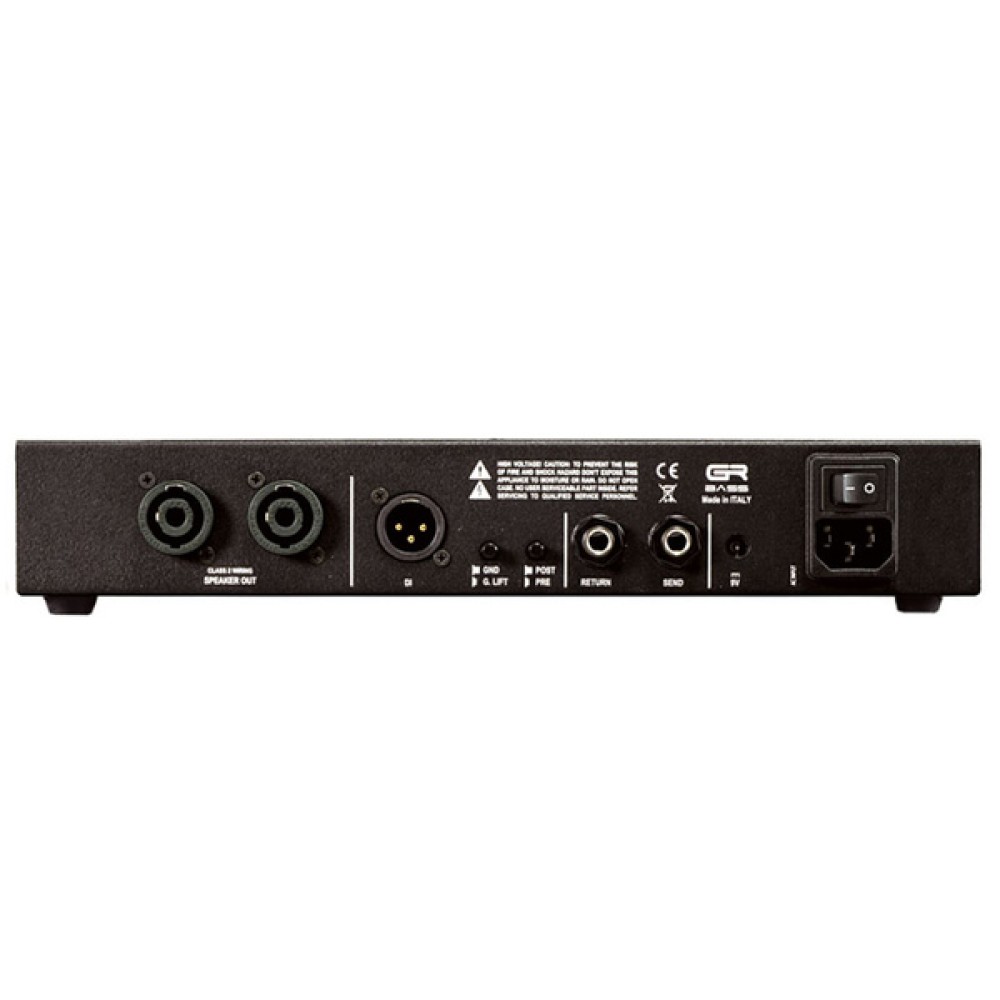 GR BASS One 350 Black TESTATA PER BASSO 350W