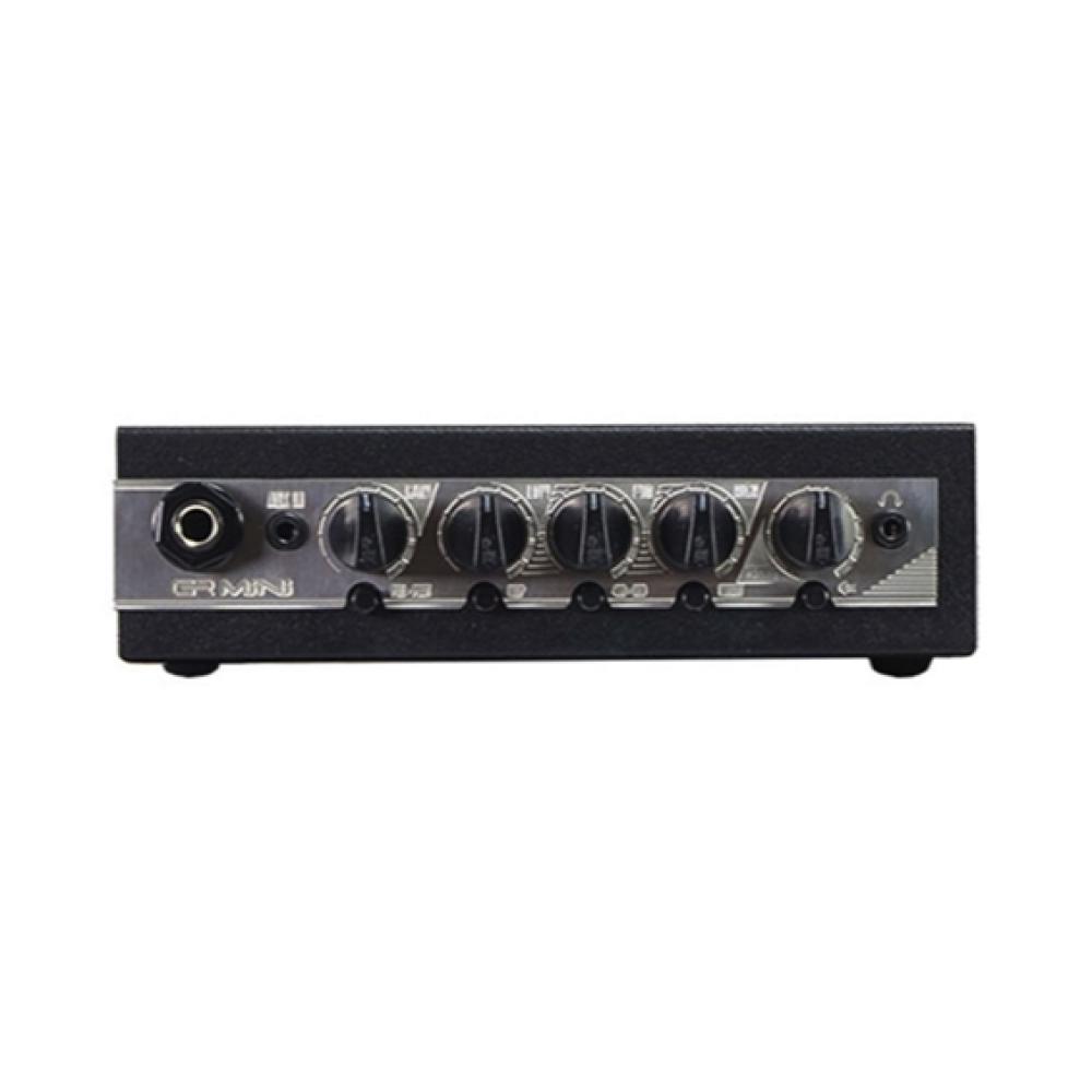 GR BASS H MINIONE BLACK - TESTATA PER BASSO 350W NERA
