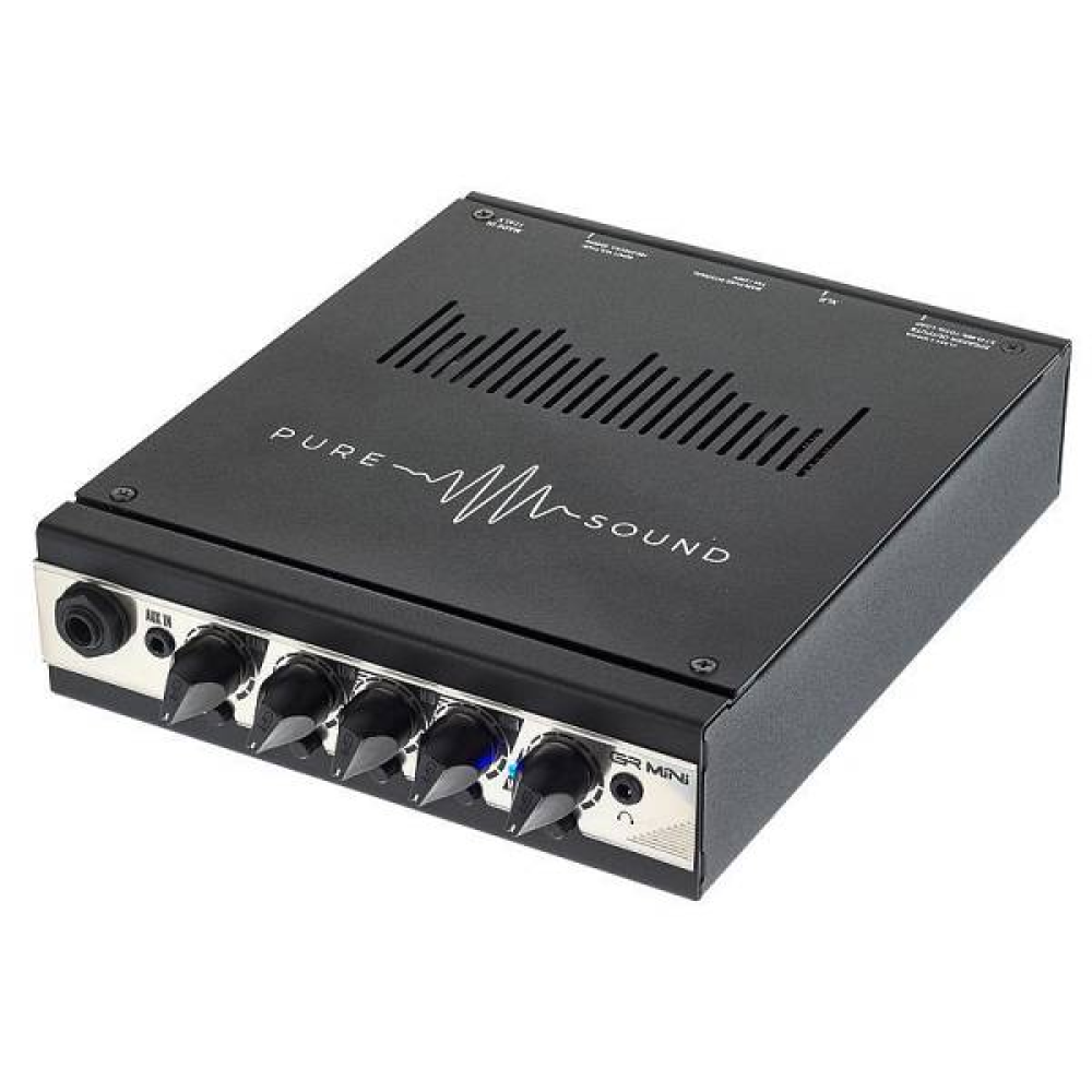 GR BASS H MINIONE BLACK - TESTATA PER BASSO 350W NERA