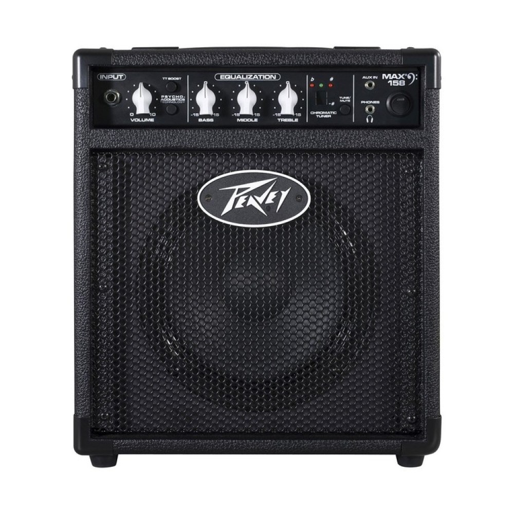 PEAVEY MAX 158 - AMPLIFICATORE COMBO DA BASSO 20 WATT CON 1 CONO DA 8"