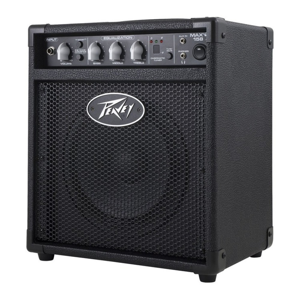 PEAVEY MAX 158 - AMPLIFICATORE COMBO DA BASSO 20 WATT CON 1 CONO DA 8"