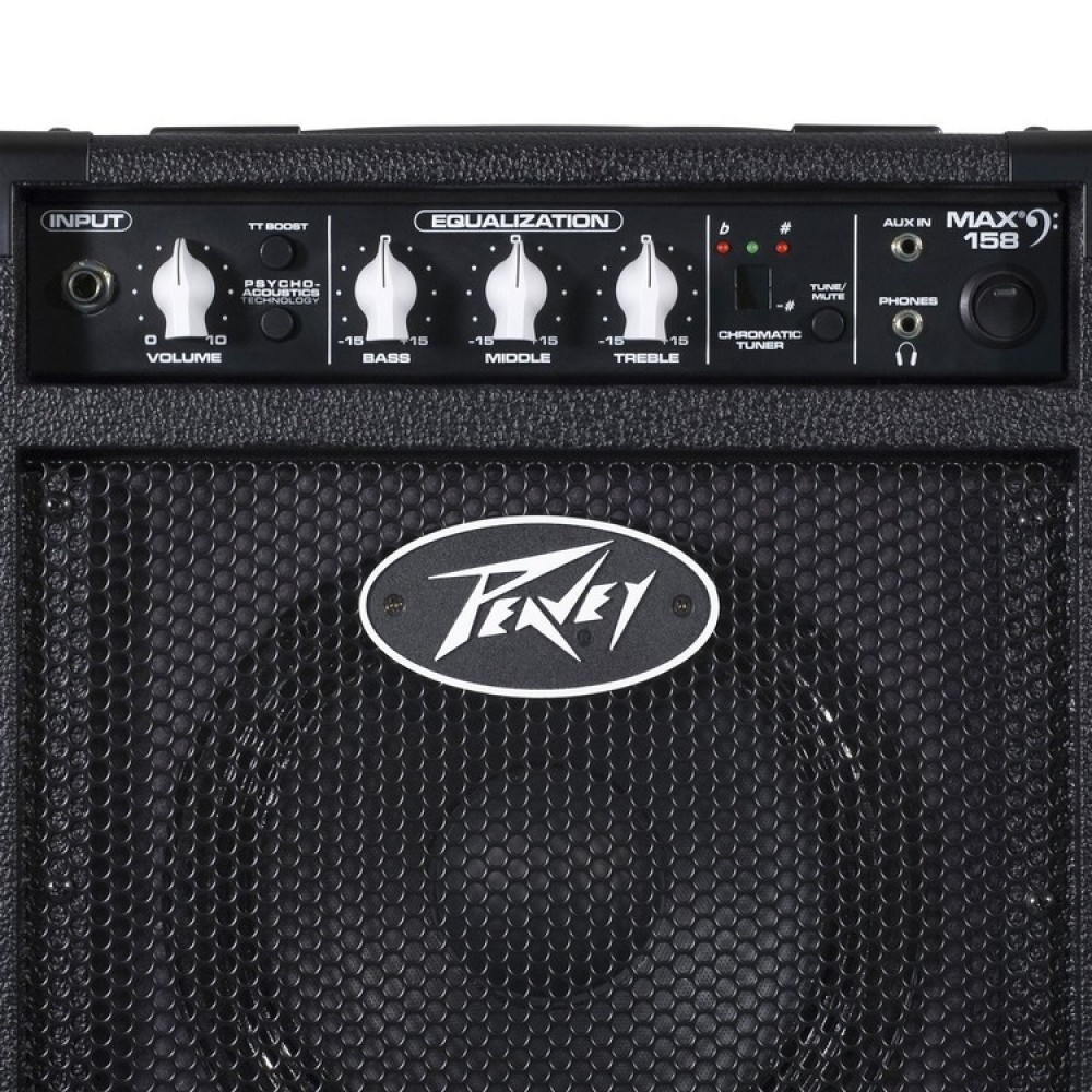 PEAVEY MAX 158 - AMPLIFICATORE COMBO DA BASSO 20 WATT CON 1 CONO DA 8"