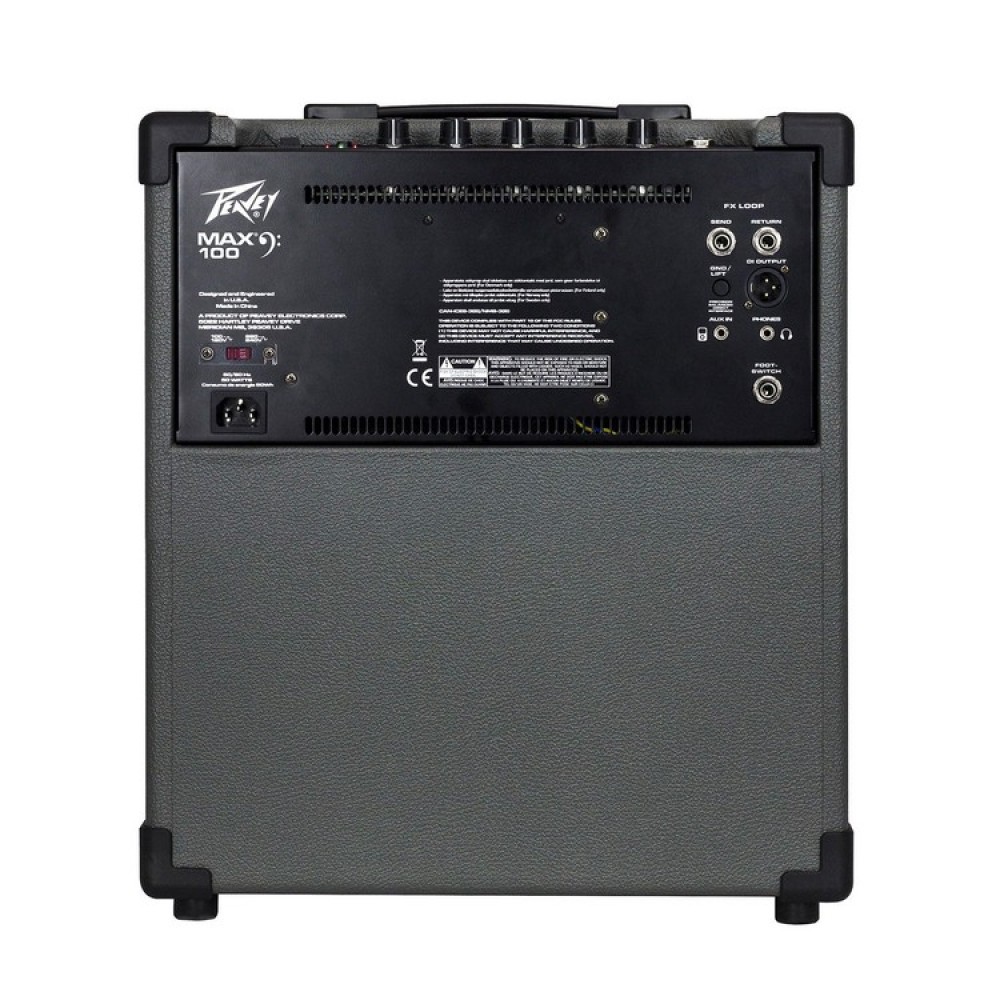 PEAVEY MAX 100 - AMPLIFICATORE COMBO PER BASSO 1 CONO DA 10" 100 WATT 