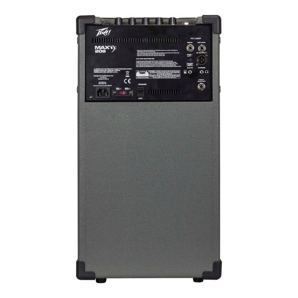 PEAVEY MAX 208 - AMPLIFICATORE COMBO PER BASSO 2 CONI DA 8" 200 WATT