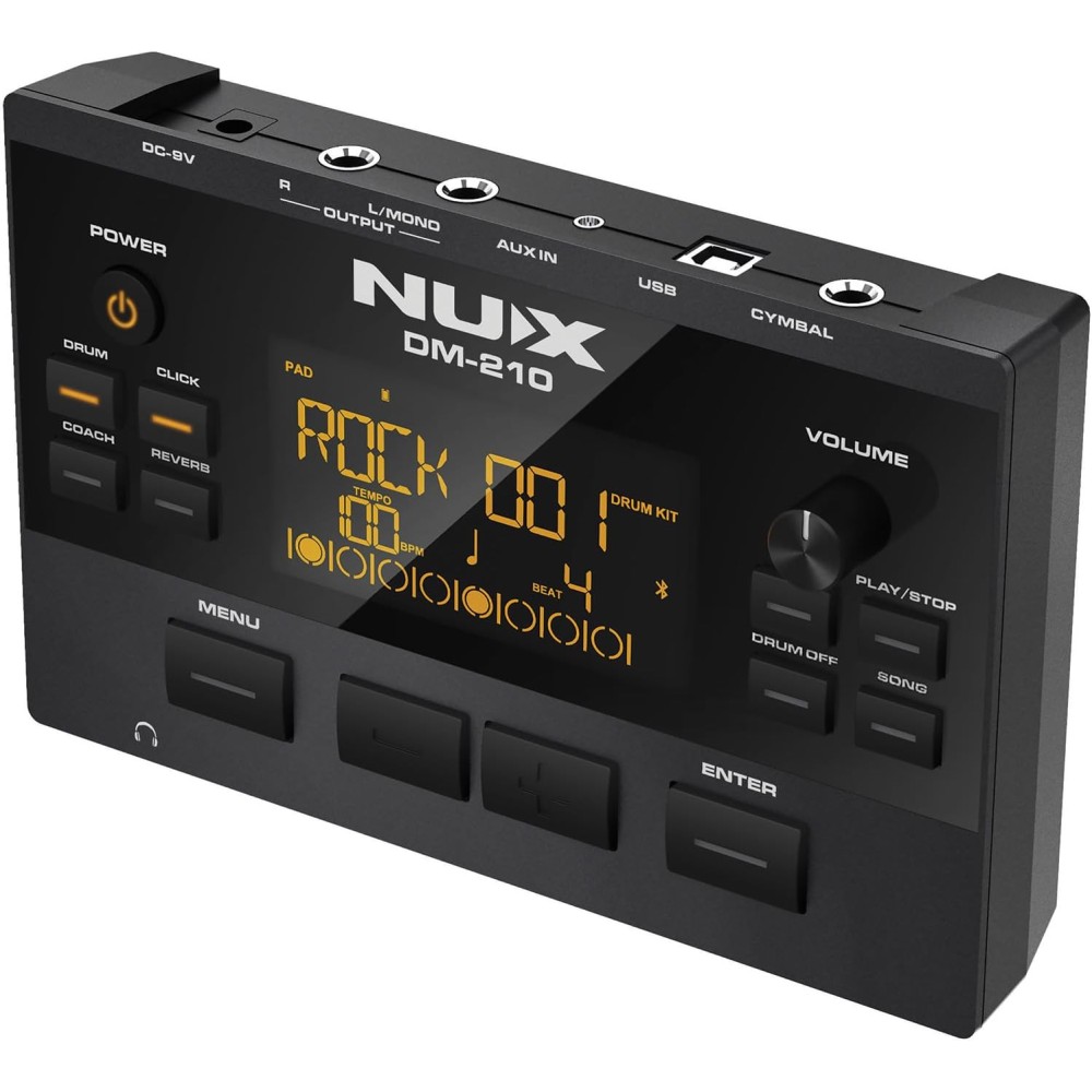NUX DM 210 - BATTERIA ELETTRONICA CON PELLI MESH