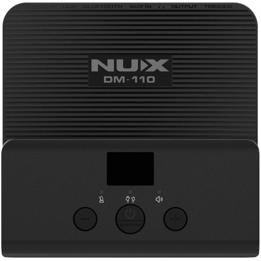 NUX DM 110 - BATTERIA ELETTRONICA PORTATILE CON PELLI MESH