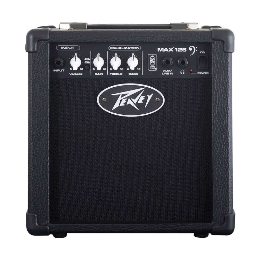 PEAVEY Max 126 Bass Combo 1 x 6,5" -  AMPLIFICATORE PER BASSO 10 WATT