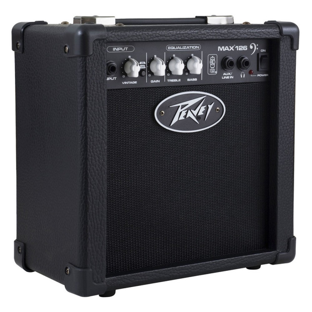 PEAVEY Max 126 Bass Combo 1 x 6,5" -  AMPLIFICATORE PER BASSO 10 WATT