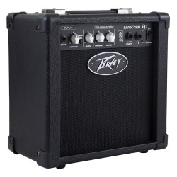 PEAVEY Max 126 Bass Combo 1 x 6,5" -  AMPLIFICATORE PER BASSO 10 WATT