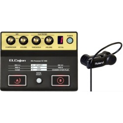 ROLAND EC 10M EL Cajon Mic Processor - MODULO SONORO PER CAJON CON MICROFONO CLIP ON INCLUSO