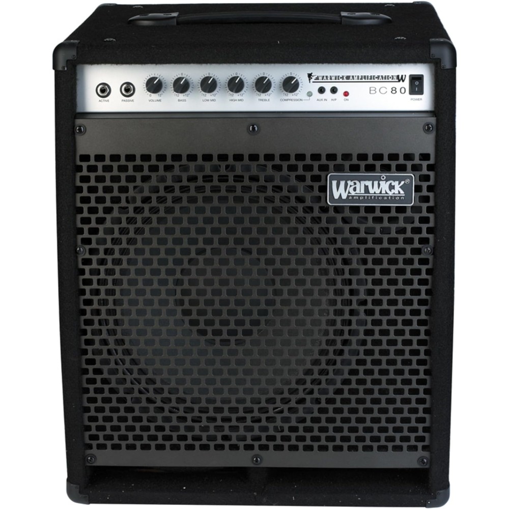 WARWICK BC 80 - AMPLIFICATORE COMBO PER BASSO 80 WATT