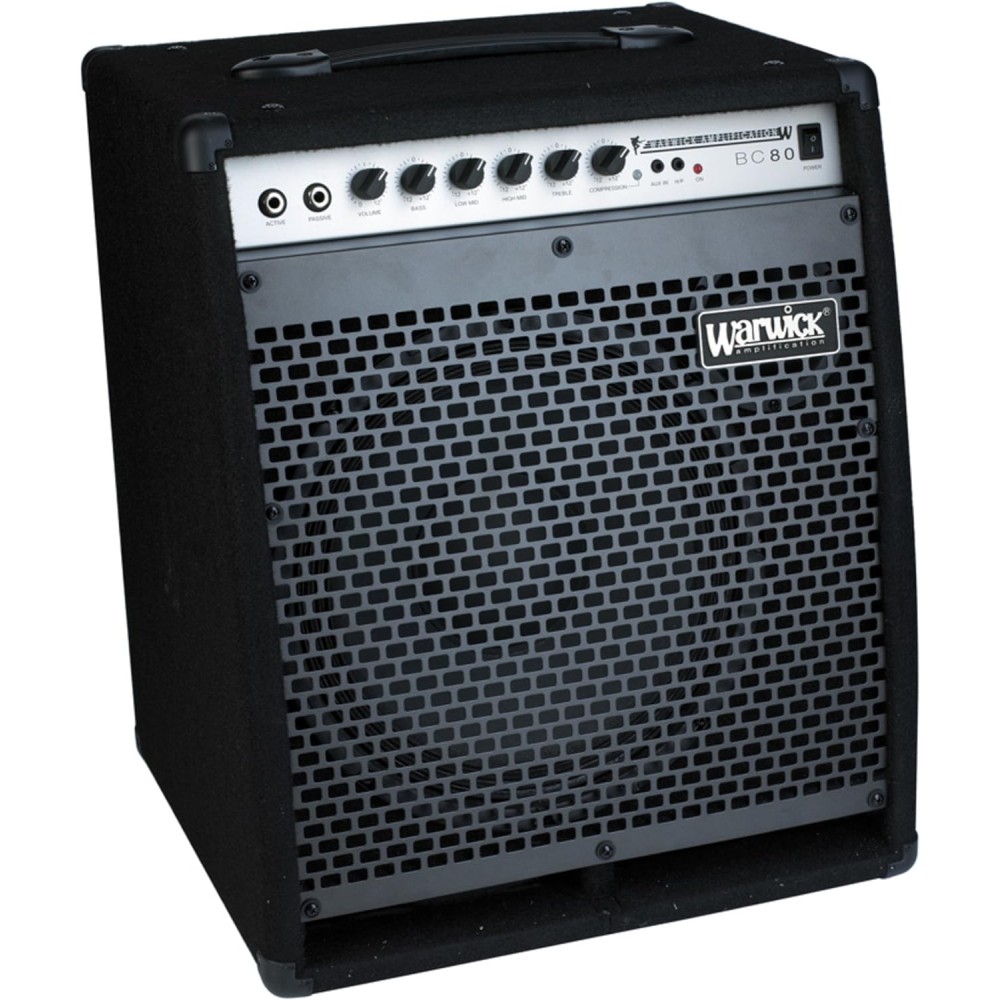 WARWICK BC 80 - AMPLIFICATORE COMBO PER BASSO 80 WATT
