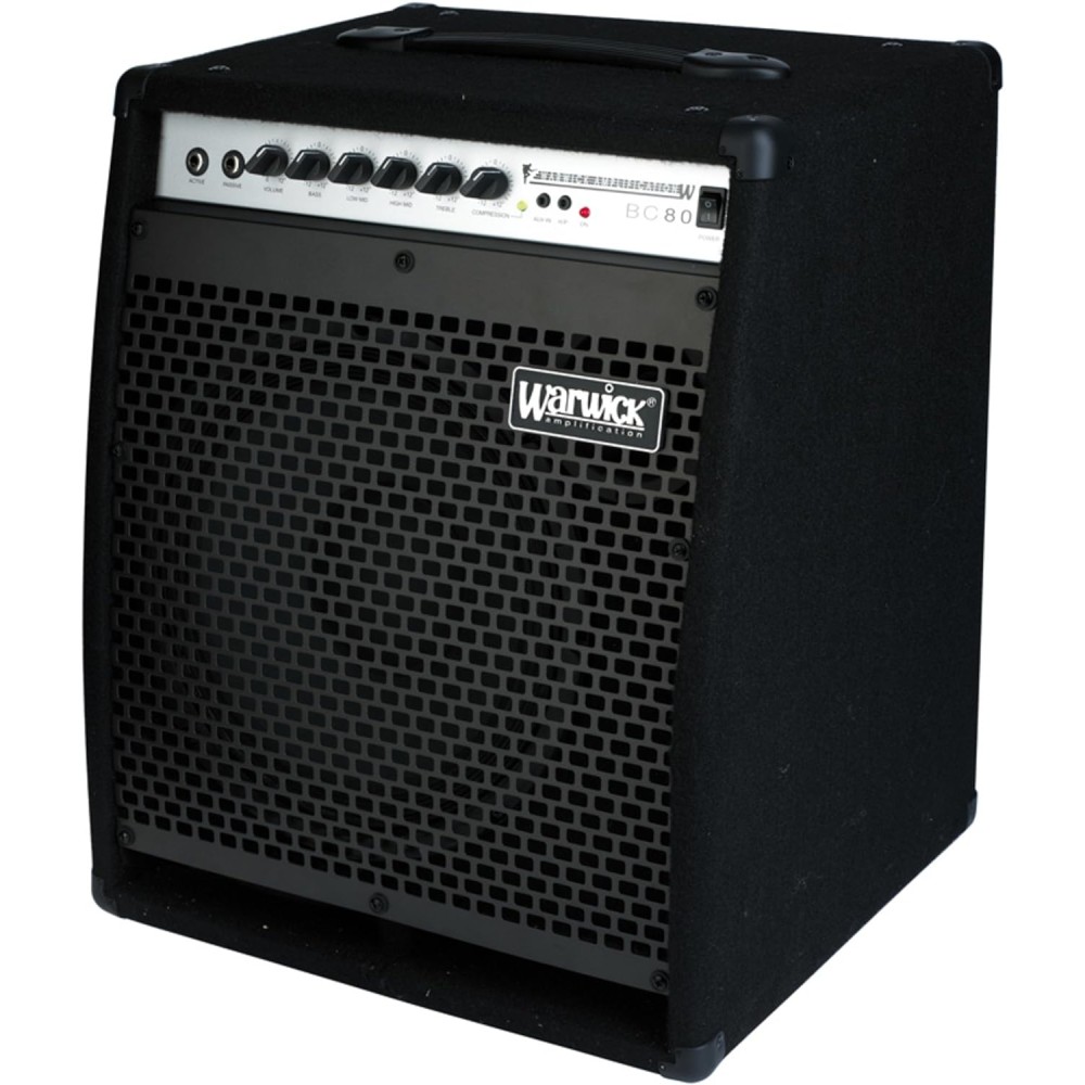 WARWICK BC 80 - AMPLIFICATORE COMBO PER BASSO 80 WATT