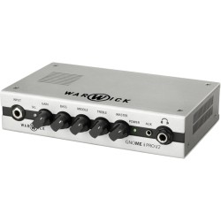 WARWICK Gnome i Pro V2 - TESTATA PER BASSO CON INTERFACCIA USB 300 WATT