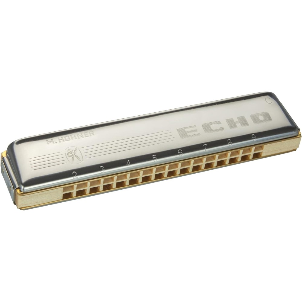 HOHNER Echo 32 C - ARMONICA TREMOLO RICHTER IN DO