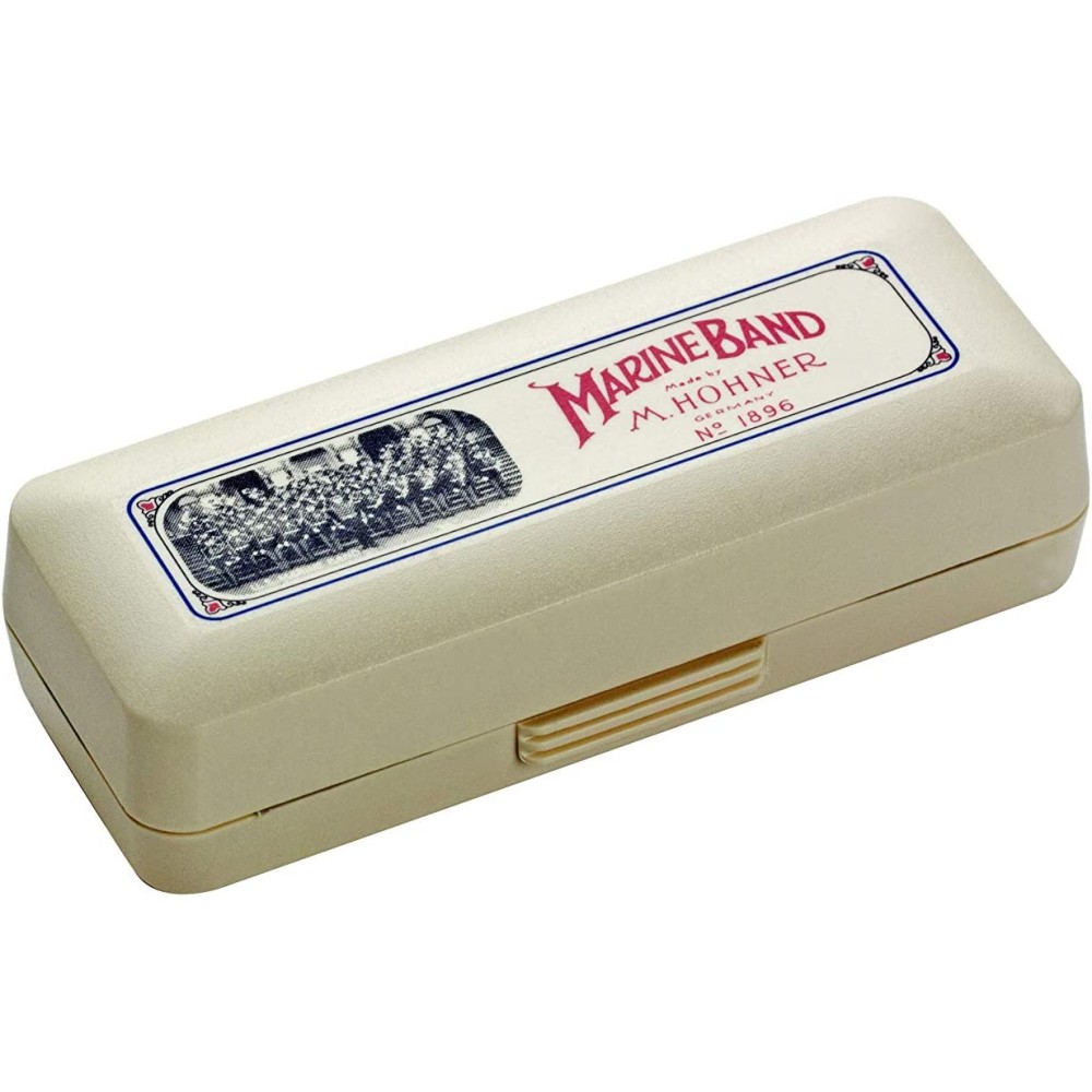 HOHNER Marine Band Classic 1896 G (SOL) - ARMONICA DIATONICA IN SOL