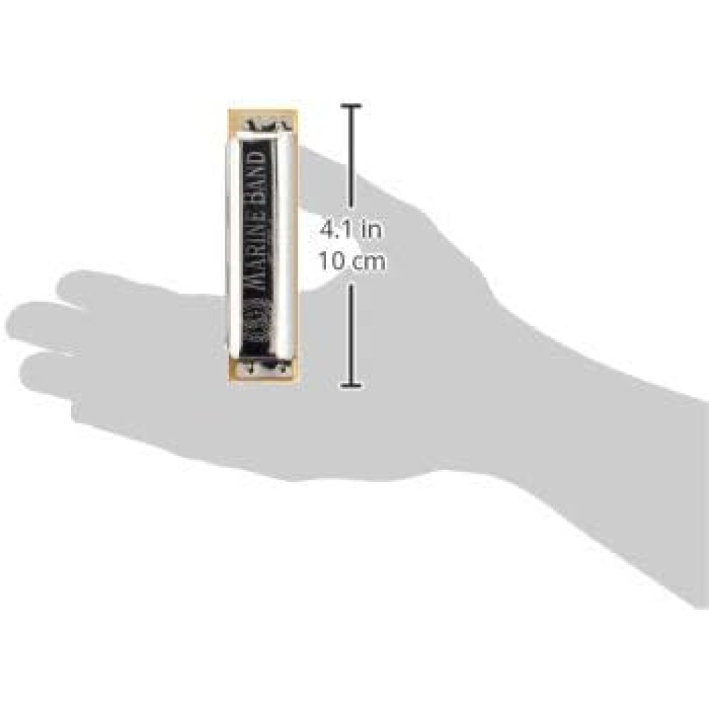 HOHNER Marine Band Classic 1896 G (SOL) - ARMONICA DIATONICA IN SOL