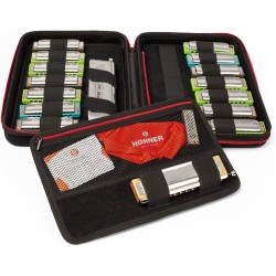 HOHNER Flexcase L - ASTUCCIO SEMI RIGIDO PER 18 ARMONICHE