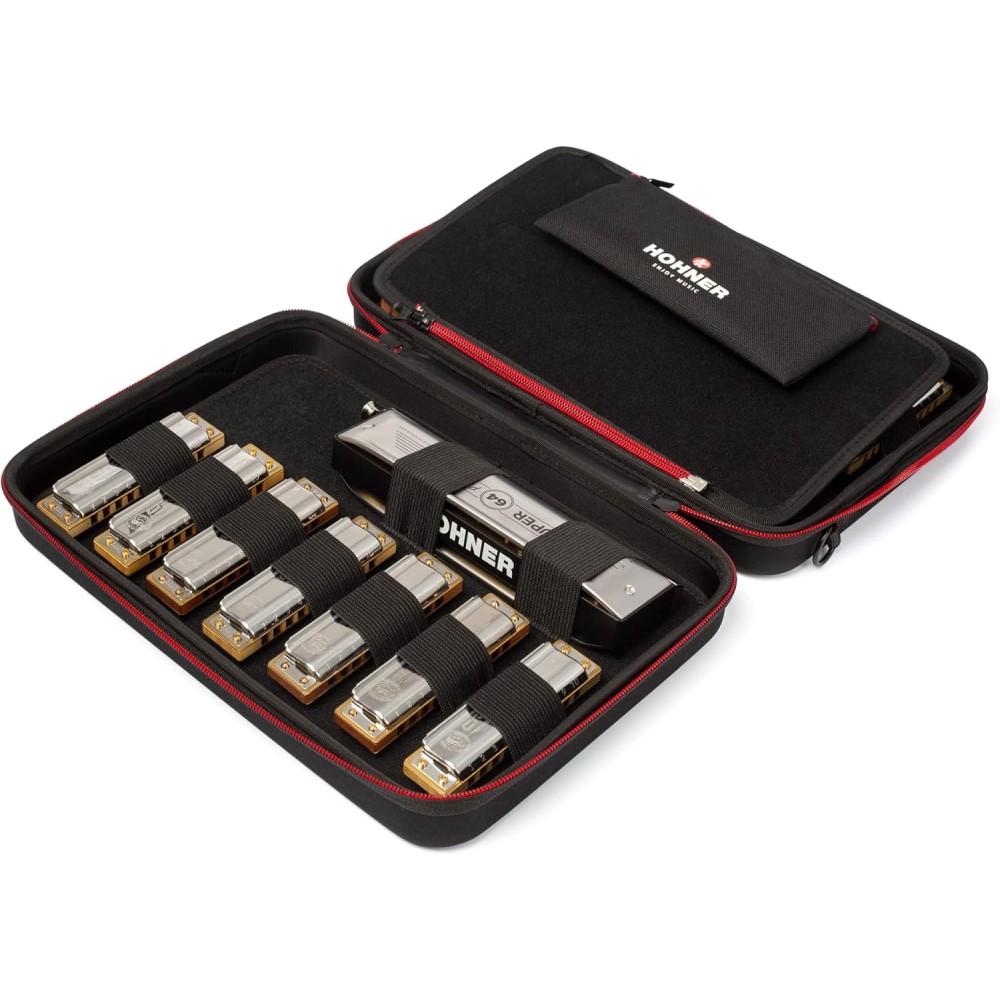 HOHNER Flexcase L - ASTUCCIO SEMI RIGIDO PER 18 ARMONICHE