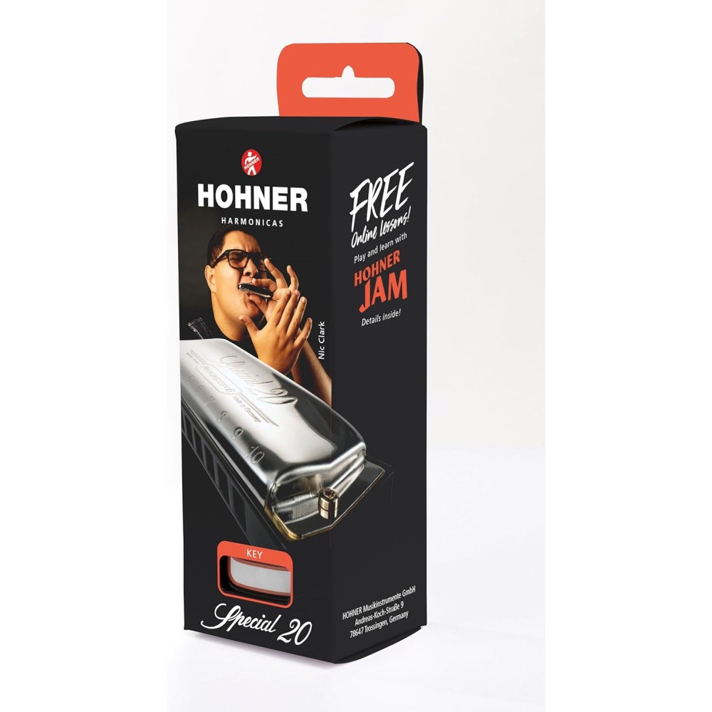 HOHNER Special 20 C Major New - ARMONICA DIATONICA 20 VOCI