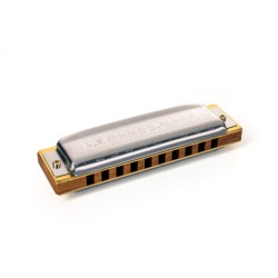 HOHNER Blues Harp E (MI) MAJOR NEW - ARMONICA DIATONICA 20 VOCI IN MI