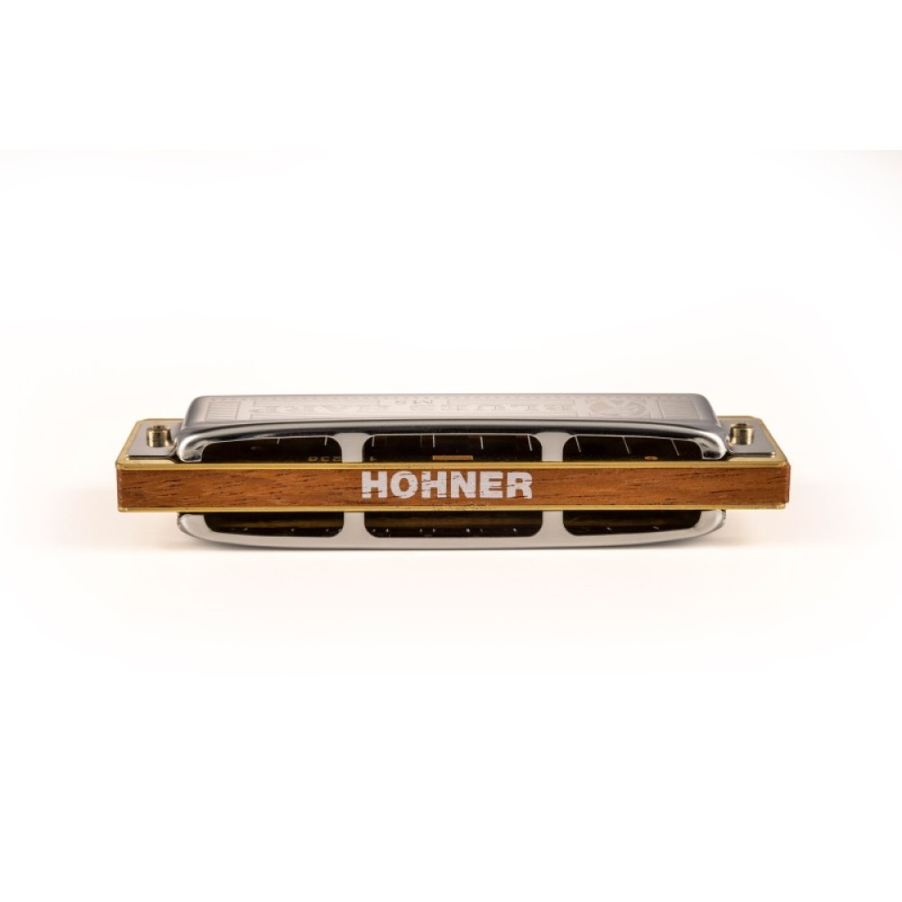 HOHNER Blues Harp E (MI) MAJOR NEW - ARMONICA DIATONICA 20 VOCI IN MI
