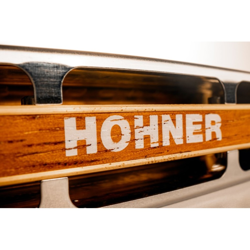 HOHNER Blues Harp E (MI) MAJOR NEW - ARMONICA DIATONICA 20 VOCI IN MI