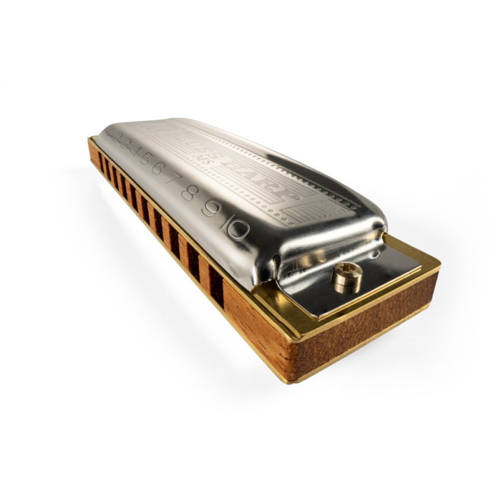 HOHNER Blues Harp E (MI) MAJOR NEW - ARMONICA DIATONICA 20 VOCI IN MI