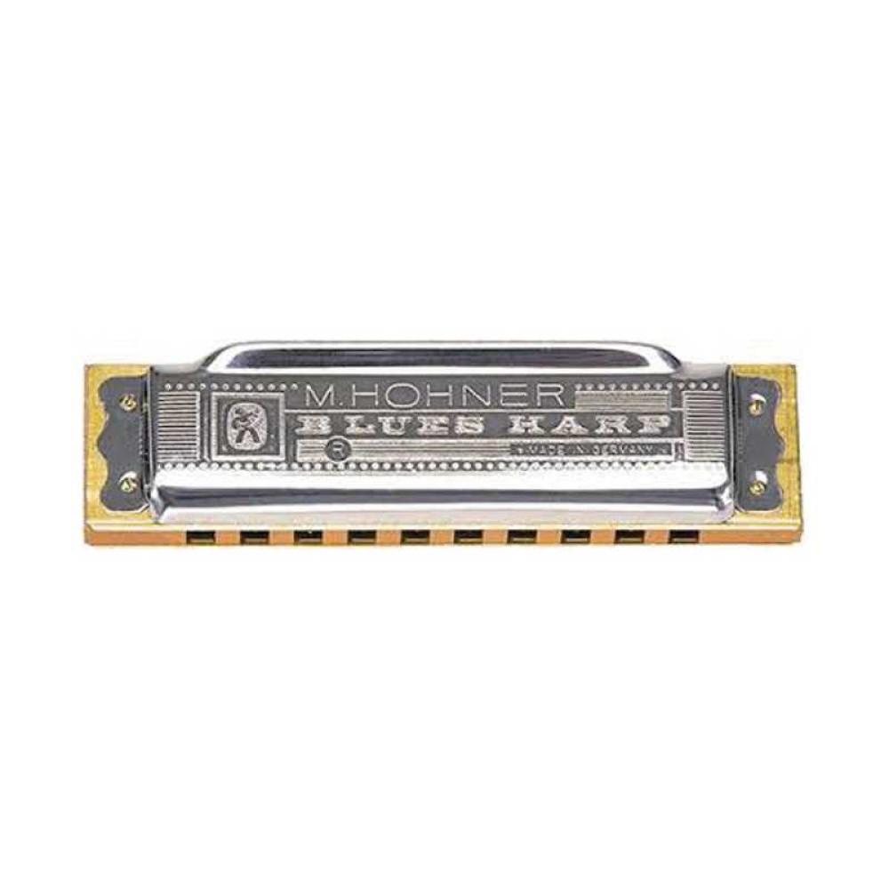 HOHNER Blues Harp C (DO) - ARMONICA DIATONICA 20 VOCI IN DO