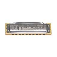 HOHNER Blues Harp C (DO) - ARMONICA DIATONICA 20 VOCI IN DO