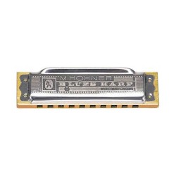HOHNER Blues Harp C (DO) - ARMONICA DIATONICA 20 VOCI IN DO
