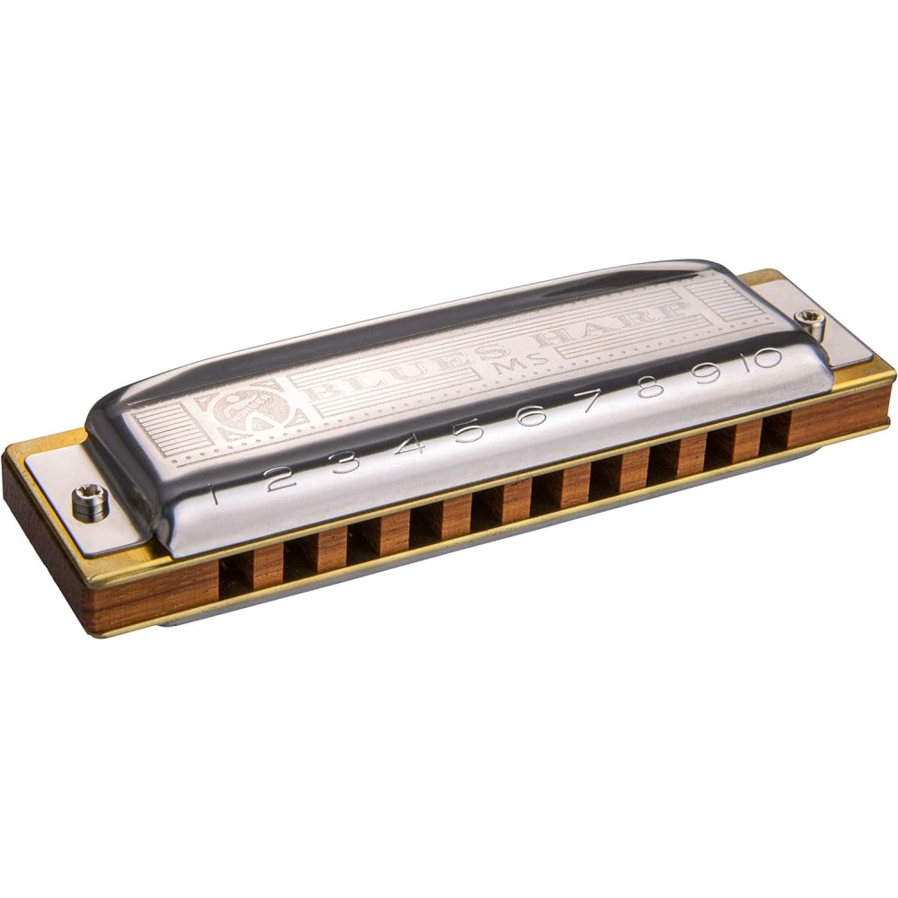 HOHNER Blues Harp A (LA) - ARMONICA DIATONICA A 20 VOCI IN LA