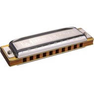 HOHNER Blues Harp A (LA) - ARMONICA DIATONICA A 20 VOCI IN LA