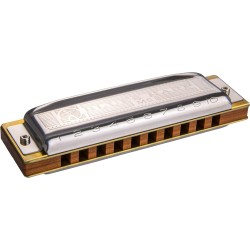 HOHNER Blues Harp A (LA) - ARMONICA DIATONICA A 20 VOCI IN LA