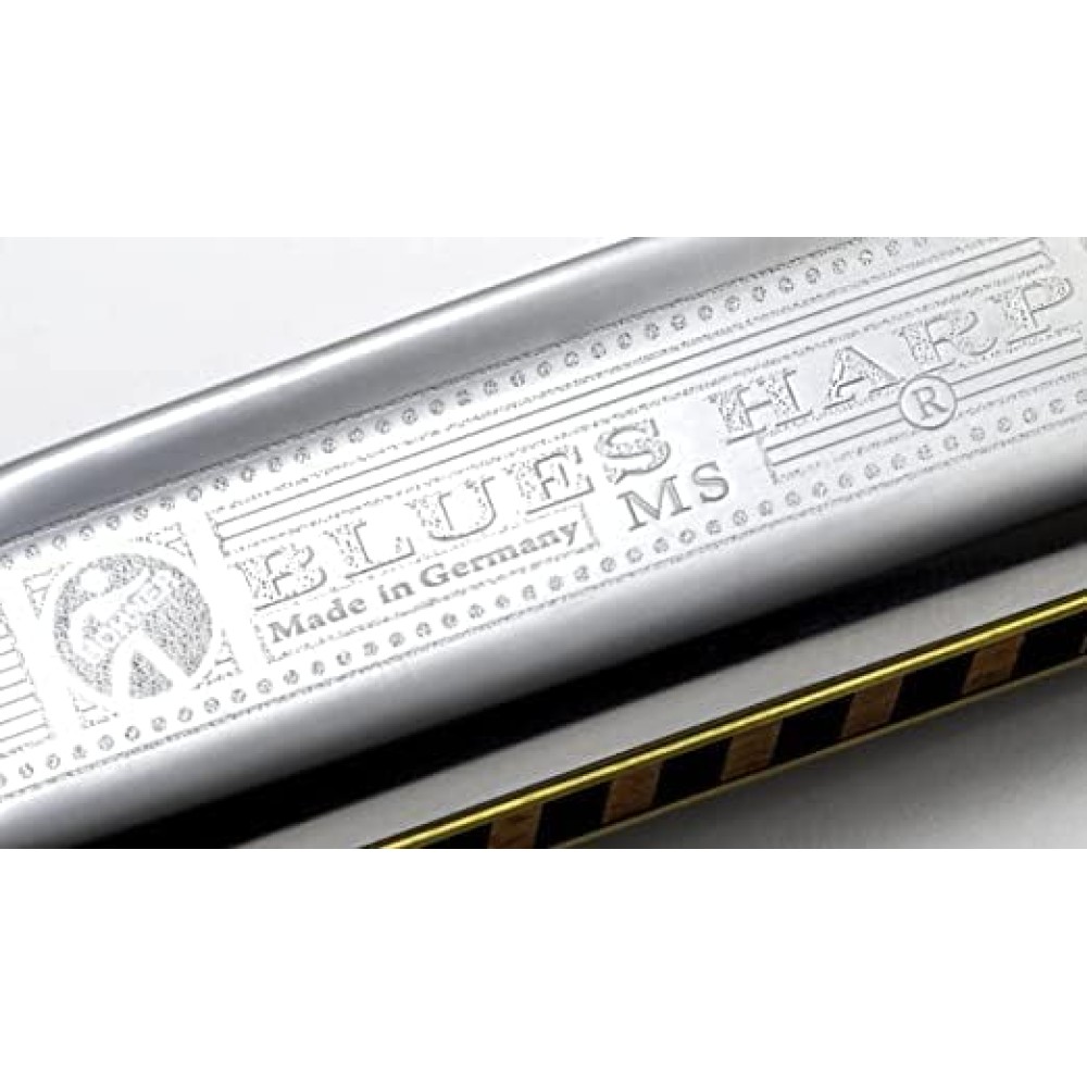 HOHNER Blues Harp A (LA) - ARMONICA DIATONICA A 20 VOCI IN LA