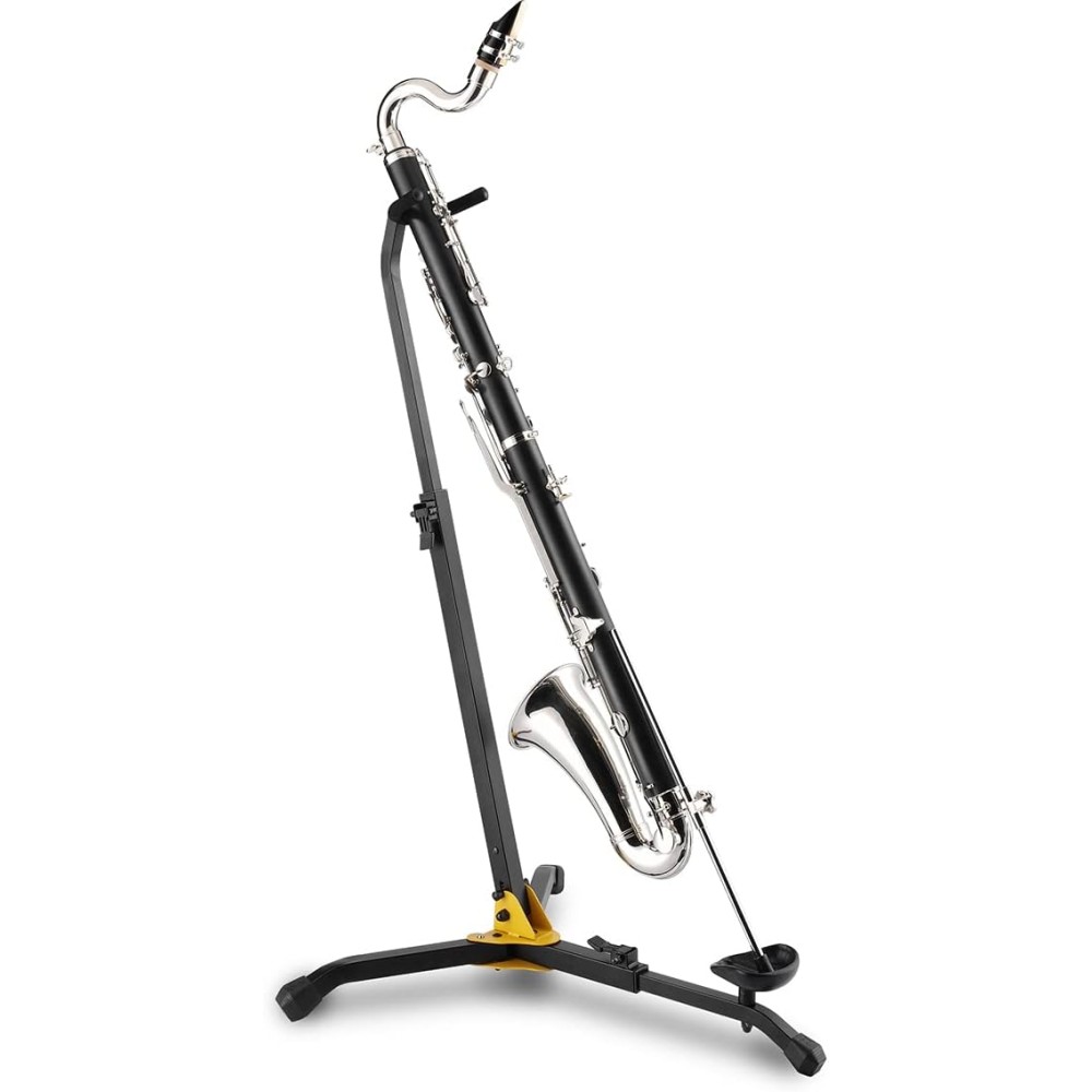 HERCULES DS561B - SUPPORTO PER CLARINETTO BASSO E FAGOTTO