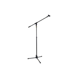 HERCULES MS631B+Tripod Base Boom Mic Stand - ASTA A GIRAFFA PER MICRONO CON EZ GRIP