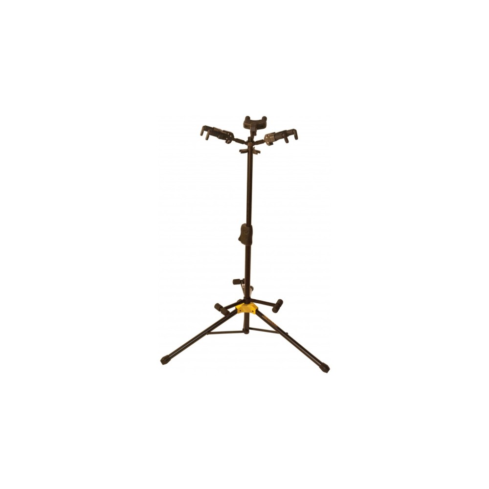 HERCULES GS432B Plus - SUPPORTO DA TERRA PER 3 CHITARRE O 3 BASSI
