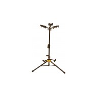HERCULES GS432B Plus - SUPPORTO DA TERRA PER 3 CHITARRE O 3 BASSI