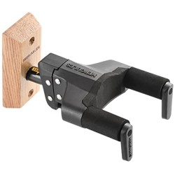 HERCULES GSP38WB+ - SUPPORTO DA MURO PER CHITARRA CON BASE IN LEGNO